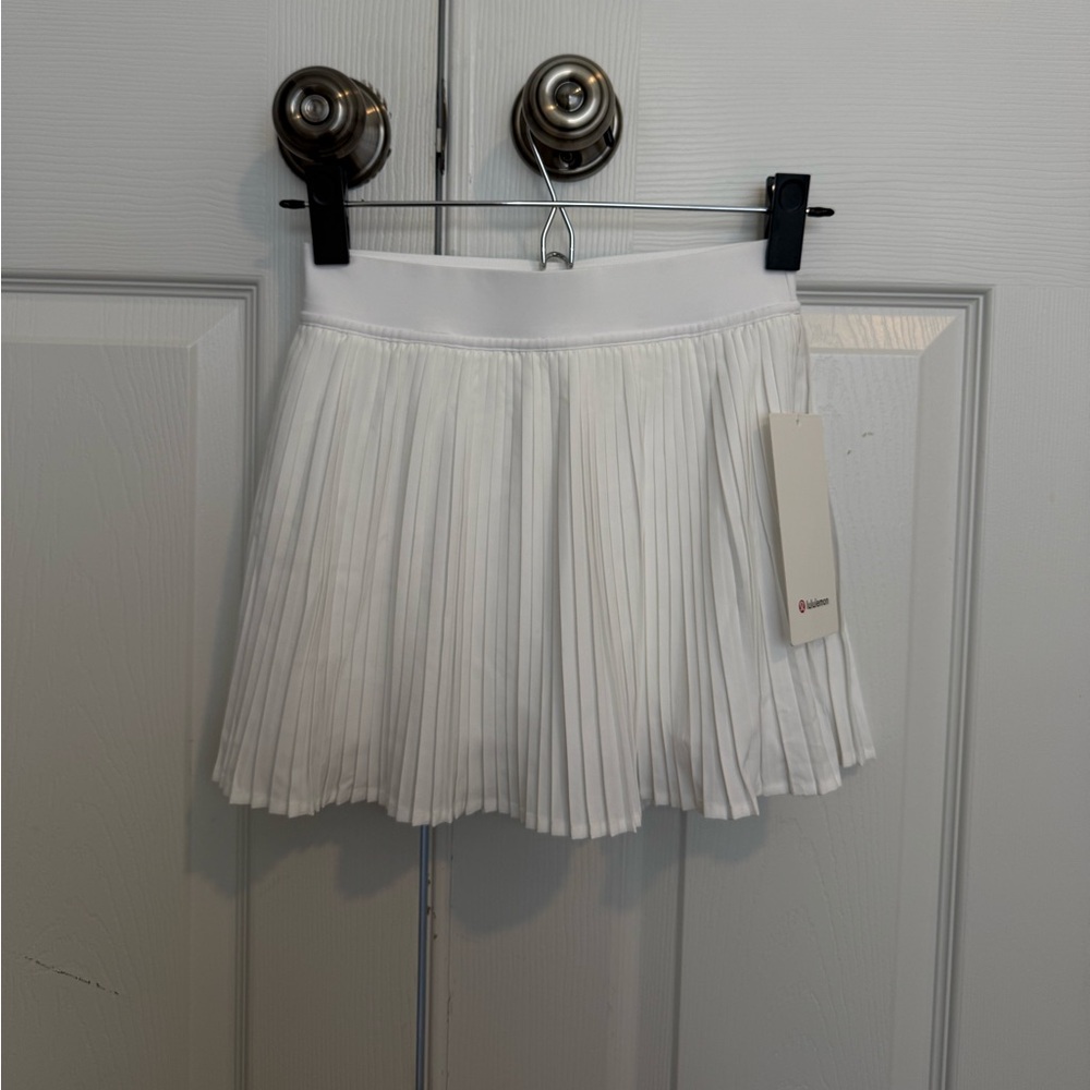 Lululemon Varsity Pleated Tennis Skirt
